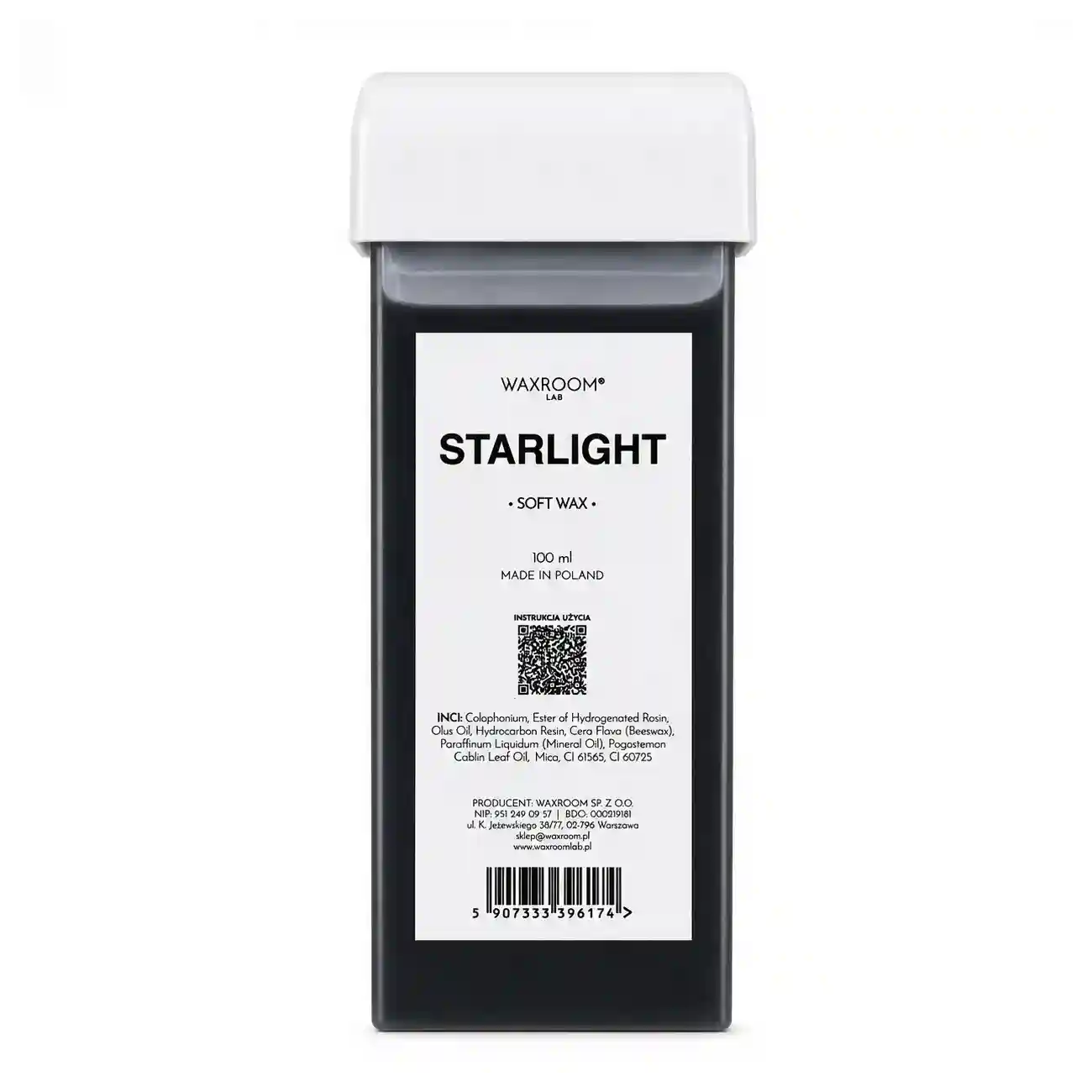 WAXROOM LAB STARLIGHT - miękki wosk do depilacji 100 ml WAXROOM LAB STARLIGHT miękki wosk w rolce 100 ml