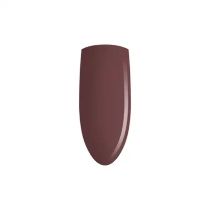 Eclair SUNSET CANYON lakier hybrydowy ciepły brąz z różem 7 ml – kolor na paznokciach