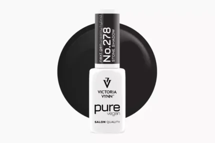 Victoria Vynn PURE VEGAN 278 Stone Shadow - ciemny lakier hybrydowy