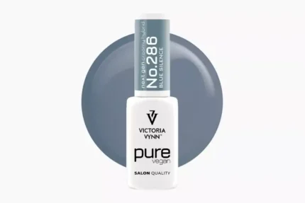 Victoria Vynn PURE VEGAN 286 Blue Silence - niebiesko-szary lakier hybrydowy 8 ml