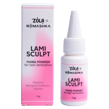 ZOLA x Romashka LamiSculpt proszek do laminacji rzęs 10 g