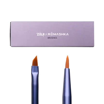 ZOLA x Romashka zestaw pędzli do brwi i rzęs
