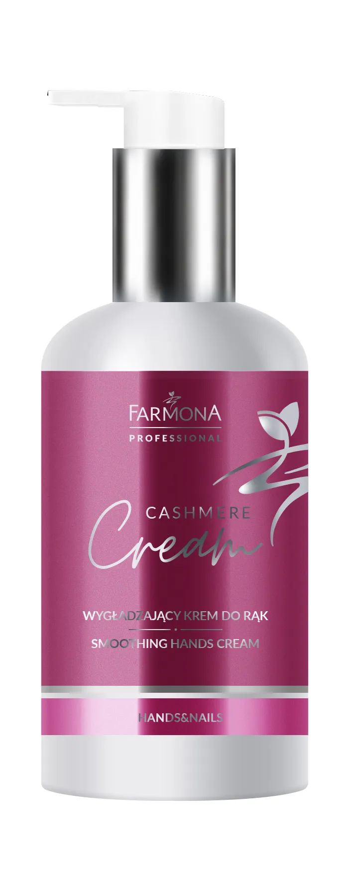 Farmona Cashmere Cream – wygładzający krem do rąk 280 ml Farmona Professional Cashmere Cream wygładzający krem do rąk i paznokci 280 ml