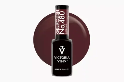 Victoria Vynn Gel Polish 480 Bordeaux - lakier hybrydowy 8 ml