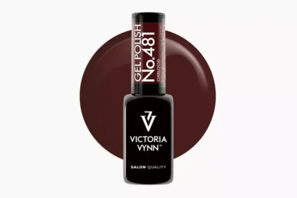 Victoria Vynn Gel Polish 481 Oxblood - lakier hybrydowy 8 ml