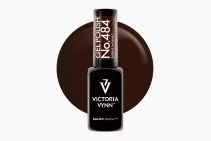 Victoria Vynn Gel Polish 484 Burnt Walnut - lakier hybrydowy 8 ml