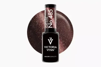 Victoria Vynn Gel Polish 485 Cat Eye Rosewood - lakier hybrydowy 8 ml