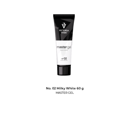 Victoria Vynn MASTER GEL 02 Milky White – akrylożel do paznokci 60 g