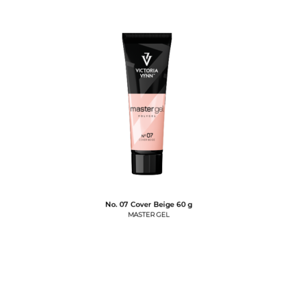 Victoria Vynn MASTER GEL 07 Cover Beige – akrylożel do paznokci 60 g