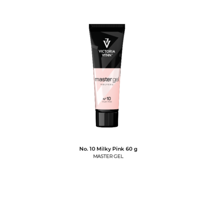 Victoria Vynn MASTER GEL 10 Milky Pink – akrylożel do paznokci 60 g