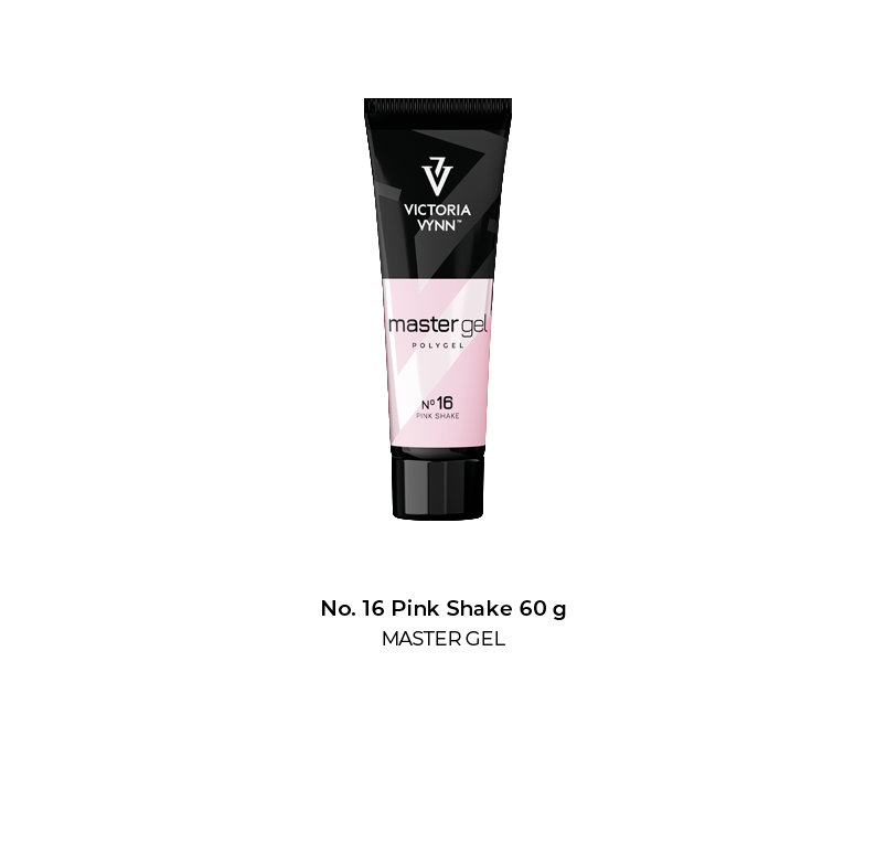 Victoria Vynn MASTER GEL 16 Pink Shake – akrylożel do paznokci 60 g Victoria Vynn MASTER GEL 16 Pink Shake – akrylożel do paznokci 60 g