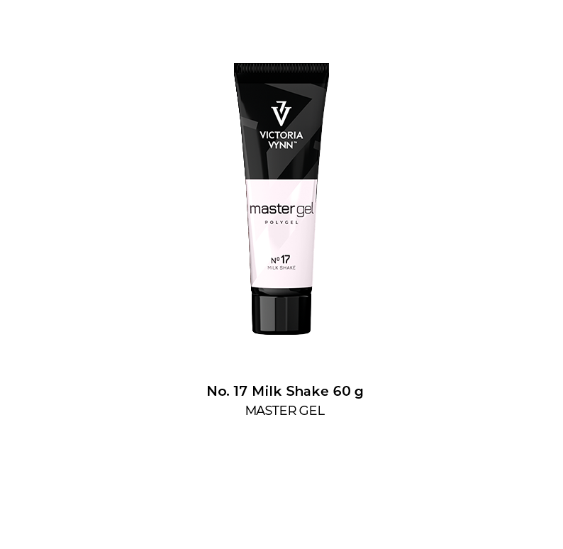 Victoria Vynn MASTER GEL 17 Milk Shake – akrylożel do paznokci 60 g Victoria Vynn MASTER GEL 17 Milk Shake – akrylożel do paznokci 60 g